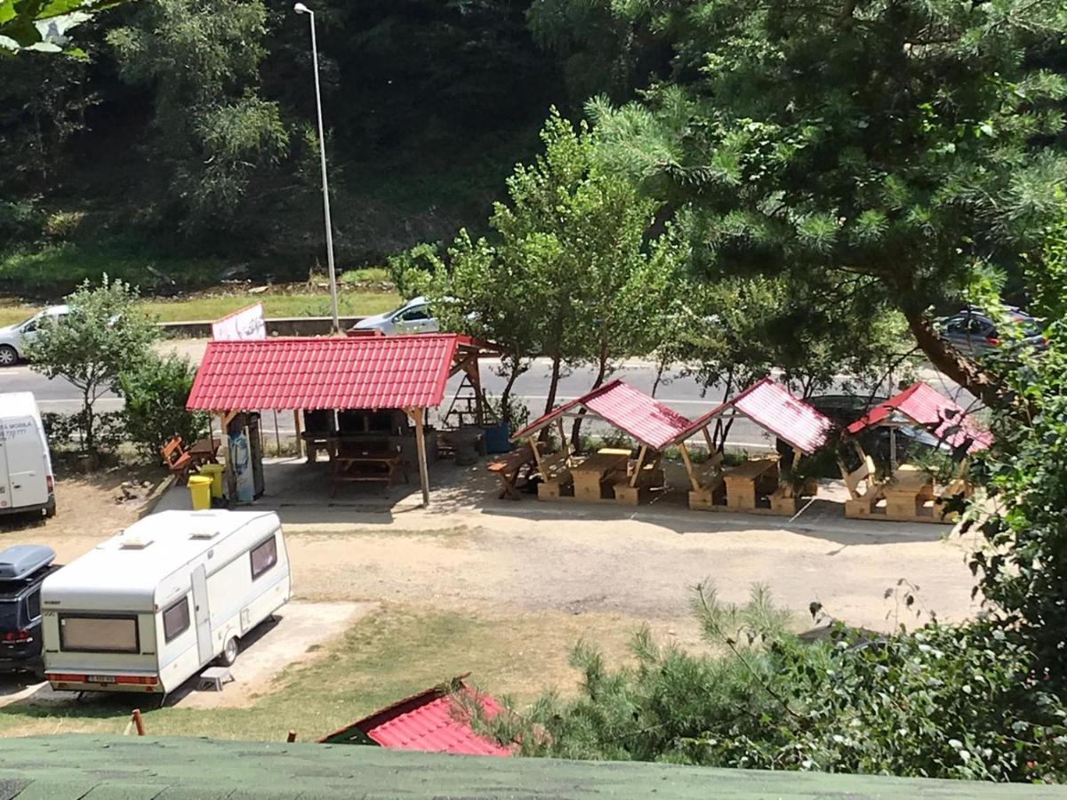 Cabanute Si Camping Dracula Capatineni-Paminteni Екстер'єр фото